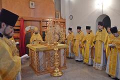 Пятилетие освящения храма в честь Собора Всех Белорусских Святых города Гродно