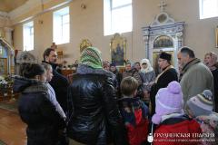 Воскресная школа прихода Афанасия Брестского посетила храм поселка Зельва