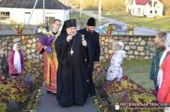 Архиепископ Артемий возглавил торжества по случаю 150-летия освящения храма великомученика Димитрия Солунского в Малой Берестовице