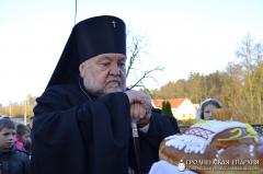 Архиепископ Артемий возглавил торжества по случаю 150-летия освящения храма великомученика Димитрия Солунского в Малой Берестовице