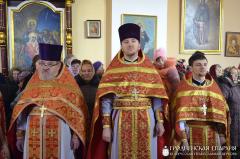 Архиепископ Артемий возглавил торжества по случаю 150-летия освящения храма великомученика Димитрия Солунского в Малой Берестовице