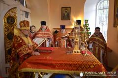 Архиепископ Артемий возглавил торжества по случаю 150-летия освящения храма великомученика Димитрия Солунского в Малой Берестовице