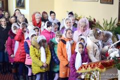 Архиепископ Артемий возглавил торжества по случаю 150-летия освящения храма великомученика Димитрия Солунского в Малой Берестовице