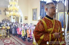 Архиепископ Артемий возглавил торжества по случаю 150-летия освящения храма великомученика Димитрия Солунского в Малой Берестовице