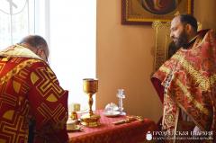 Архиепископ Артемий возглавил торжества по случаю 150-летия освящения храма великомученика Димитрия Солунского в Малой Берестовице