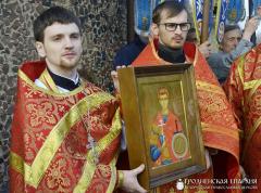 Архиепископ Артемий возглавил торжества по случаю 150-летия освящения храма великомученика Димитрия Солунского в Малой Берестовице