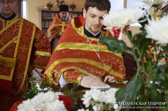 Архиепископ Артемий возглавил торжества по случаю 150-летия освящения храма великомученика Димитрия Солунского в Малой Берестовице