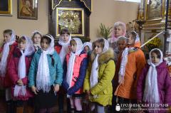 Архиепископ Артемий возглавил торжества по случаю 150-летия освящения храма великомученика Димитрия Солунского в Малой Берестовице