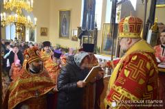 Архиепископ Артемий возглавил торжества по случаю 150-летия освящения храма великомученика Димитрия Солунского в Малой Берестовице