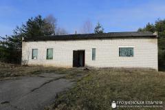 В агрогородке Каролин установили купол с крестом на здание часовни