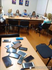 Беседа со студентами Волковысского педколледжа