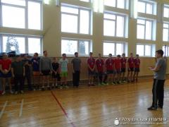 Товарищеский турнир по спортивным играм в Скиделе