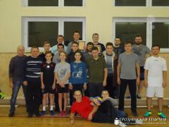 Товарищеский турнир по спортивным играм в Скиделе