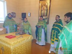 Годовщина освящения храма преподобной Евфросинии Полоцкой поселка Радунь