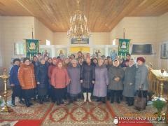 Годовщина освящения храма преподобной Евфросинии Полоцкой поселка Радунь