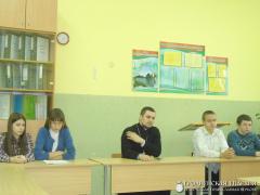 Священник принял участие в заседании клуба «Альтернатива»