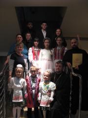 Представители Волковысского благочиния приняли участие в конкурсе духовной поэзии в городе Гайновка (Хайнувка)