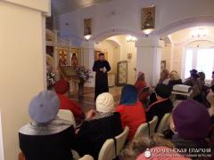 В храме святителя Луки состоялась встреча со студентами университета «Золотой век»