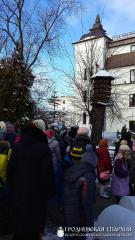 Воспитанники воскресной школы при храме Рождества Христова совершили экскурсию в Минск