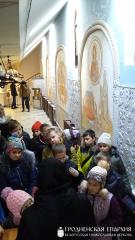 Воспитанники воскресной школы при храме Рождества Христова совершили экскурсию в Минск