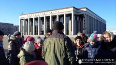 Воспитанники воскресной школы при храме Рождества Христова совершили экскурсию в Минск