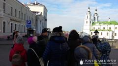 Воспитанники воскресной школы при храме Рождества Христова совершили экскурсию в Минск