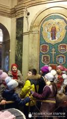 Воспитанники воскресной школы при храме Рождества Христова совершили экскурсию в Минск