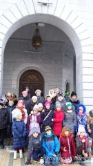 Воспитанники воскресной школы при храме Рождества Христова совершили экскурсию в Минск