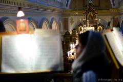 Архиепископ Артемий совершил в Покровском соборе Божественную литургию и иерейскую хиротонию