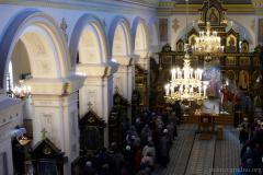 Архиепископ Артемий совершил в Покровском соборе Божественную литургию и иерейскую хиротонию