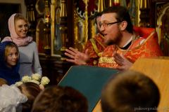 Архиепископ Артемий совершил в Покровском соборе Божественную литургию и иерейскую хиротонию