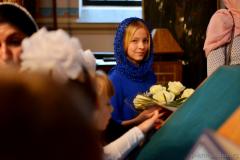 Архиепископ Артемий совершил в Покровском соборе Божественную литургию и иерейскую хиротонию