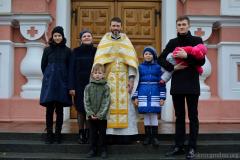 Архиепископ Артемий совершил в Покровском соборе Божественную литургию и иерейскую хиротонию