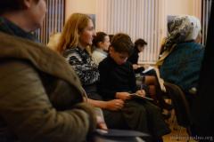 В рамках акции «Экология отношений в супружестве» в Покровском соборе провели семинар и образовательную встречу со специалистами