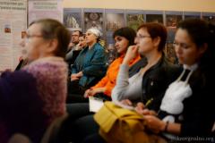 В рамках акции «Экология отношений в супружестве» в Покровском соборе провели семинар и образовательную встречу со специалистами