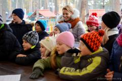 Воскресная школа Покровского собора организовала спортивно-образовательный праздник "Путешествие в Землю Обетованную"