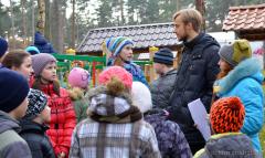 Воскресная школа Покровского собора организовала спортивно-образовательный праздник "Путешествие в Землю Обетованную"