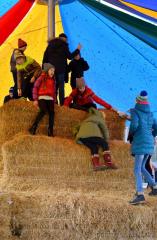 Воскресная школа Покровского собора организовала спортивно-образовательный праздник "Путешествие в Землю Обетованную"