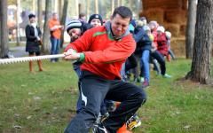 Воскресная школа Покровского собора организовала спортивно-образовательный праздник "Путешествие в Землю Обетованную"
