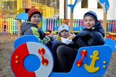 Воскресная школа Покровского собора организовала спортивно-образовательный праздник "Путешествие в Землю Обетованную"