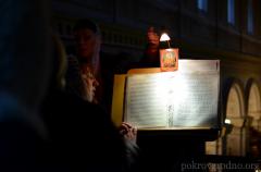 Архиепископ Артемий совершил в Покровском соборе литургию и диаконскую хиротонию