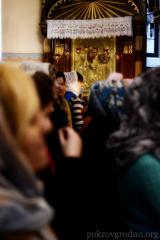 Архиепископ Артемий совершил в Покровском соборе литургию и диаконскую хиротонию