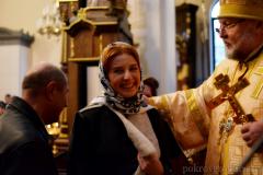 Архиепископ Артемий совершил в Покровском соборе литургию и диаконскую хиротонию