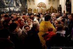 Архиепископ Артемий совершил в Покровском соборе литургию и диаконскую хиротонию