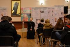 В Покровском соборе организовали экскурсию для студентов химико-технологического лицея