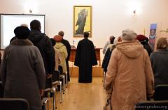 В Клубе православного общения состоялась встреча, посвященная толкованию полиелейных и хвалитных псалмов утрени