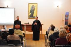 В Клубе православного общения состоялась встреча, посвященная толкованию полиелейных и хвалитных псалмов утрени