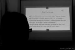 В Клубе православного общения состоялась встреча, посвященная толкованию полиелейных и хвалитных псалмов утрени