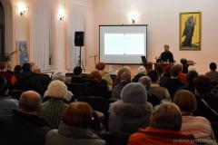 В Клубе православного общения состоялась встреча, посвященная толкованию полиелейных и хвалитных псалмов утрени