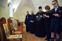 Ученица иконописной студии при Покровском соборе стала призером международного конкурса в Москве